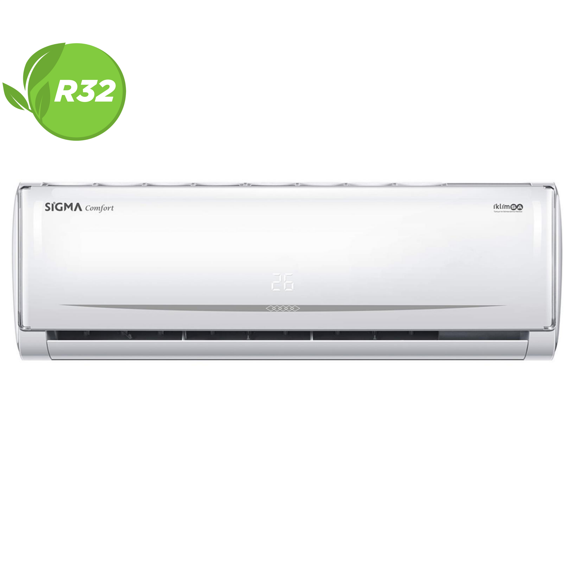 Sigma SGM12INVDHD1 Comfort 12.000 BTU/h A++ Inverter Klima R32